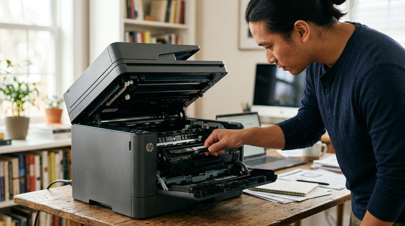 Các Lỗi Máy In HP Thường Gặp & Hướng Dẫn Tự Khắc Phục