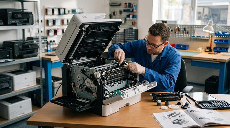 Bảng Báo Giá Sửa Máy In HP & Thay Linh Kiện (Cập Nhật 2026)