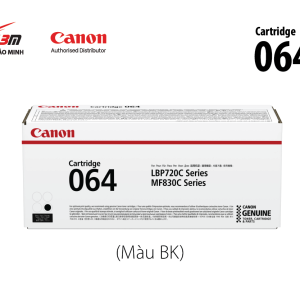 Hộp Mực Canon 064 Chính Hãng (BK/C/M/Y) cho Canon LBP 720C Series, MF830C Series