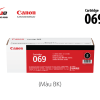 Hộp Mực In Canon 069 (BK/C/M/Y) Chính Hãng Dùng Cho LBP 673Cdw/ 674Cx/ MF752Cdw/ 754Cdw