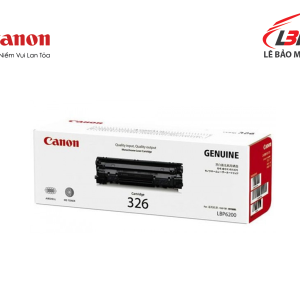 Hộp Mực In Canon 326 (CRG-326) Chính Hãng - Dành Cho Máy In Canon LBP6200d, MF4410, MF4450 Series