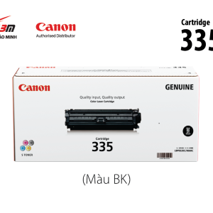 Hộp mực in Laser Canon 335 (BK/C/M/Y) chính hãng cho Canon LBP 841Cdn, LBP 843Cx