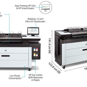 Máy in khổ lớn HP PageWide XL 3920 MFP Printer (4VW11A)