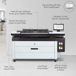 Máy in khổ lớn HP PageWide XL 4200 MFP Printer (4VW13A)