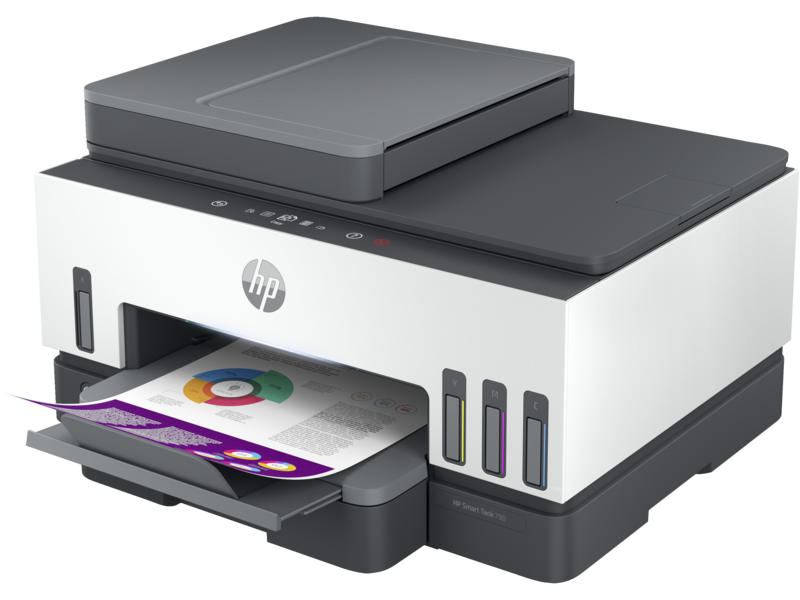 Máy in HP Smart Tank 790 All-in-One Printer (4WF66A)