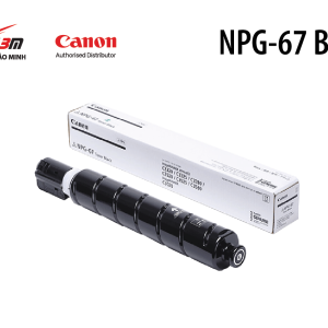 Hộp Mực Canon NPG-67 BK Chính Hãng (Đen) - Cho Canon iR-ADV C33xx/C35xx/C37xx/C30xx/C3226