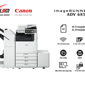 Máy Photocopy Đa Năng Canon imageRUNNER ADVANCE DX 6855i