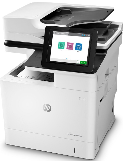 Máy in Laser trắng đen đa năng HP LaserJet Enterprise MFP M634dn (7PS94A)