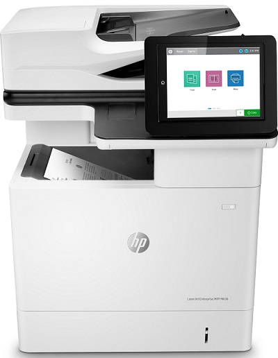 Máy in Laser trắng đen đa năng HP LaserJet Enterprise MFP M636fh (7PT00A) - Ảnh 3