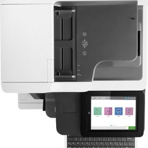 Alternative view of Máy in Laser trắng đen đa năng HP LaserJet Enterprise Flow MFP M636z (7PT01A)