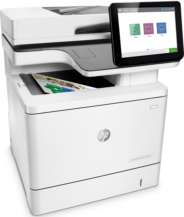 Máy in Laser màu đa năng HP Color LaserJet Enterprise MFP M578dn (7ZU85A)