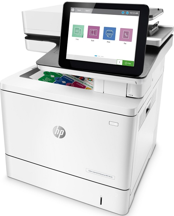 Máy in Laser màu đa năng HP Color LaserJet Enterprise MFP M578f (7ZU86A) - Ảnh 4