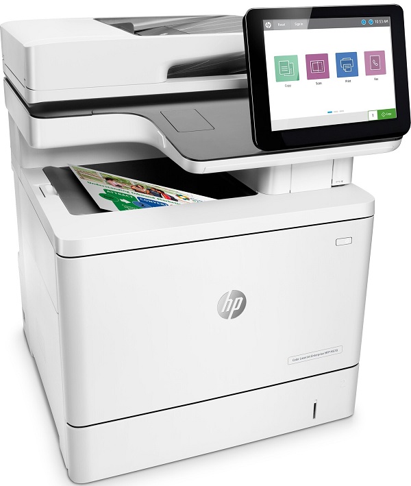 Máy in Laser màu đa năng HP Color LaserJet Enterprise MFP M578f (7ZU86A)