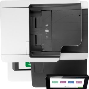 Alternative view of Máy in Laser màu đa năng HP Color LaserJet Enterprise Flow MFP M578c (7ZU87A)