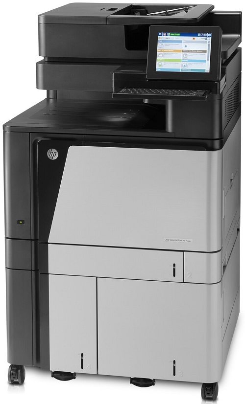 Máy in Laser màu đa năng HP Color LaserJet Enterprise flow MFP M880z+ (A2W76A) - Ảnh 4