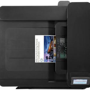 Alternative view of Máy in HP Color LaserJet Enterprise M855dn Printer (A2W77A)