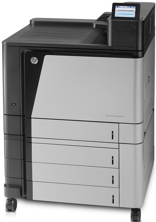 Máy in HP Color LaserJet Enterprise M855xh Printer (A2W78A) - Ảnh 4
