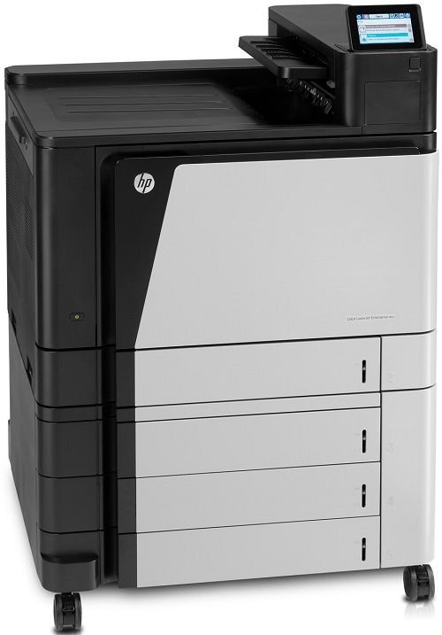 Máy in HP Color LaserJet Enterprise M855xh Printer (A2W78A)
