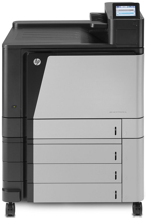 Máy in HP Color LaserJet Enterprise M855xh Printer (A2W78A) - Ảnh 3