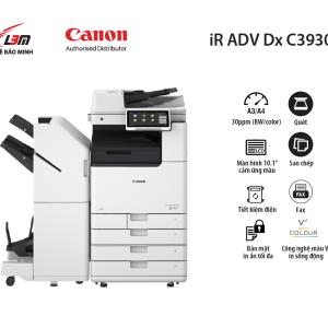Máy Photocopy Màu Đa Chức Năng Canon imageRUNNER ADVANCE DX C3930i A3
