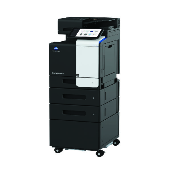 Konica Minolta bizhub C4050i / C3350i: Máy In Đa Chức Năng Màu A4 Thông Minh