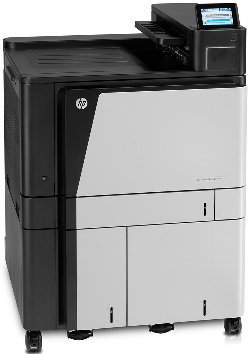 Máy in HP Color LaserJet Enterprise M855x+ NFC/Wireless Direct Printer (D7P73A)