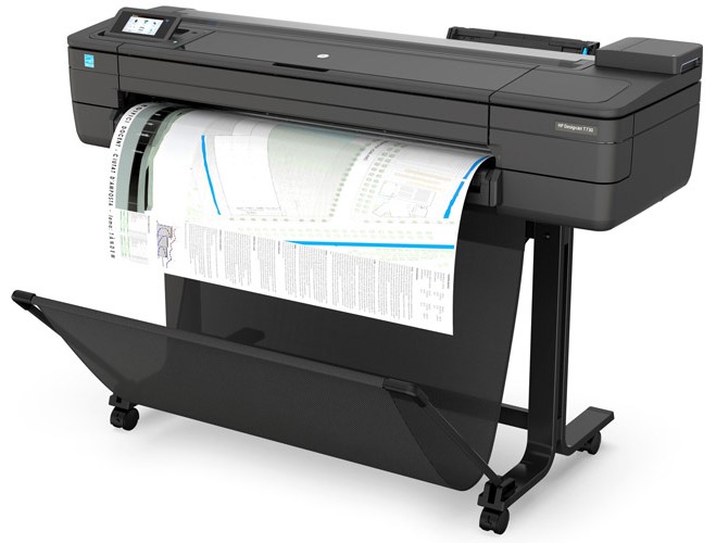 Máy in khổ lớn HP DesignJet T730 36-in Printer (F9A29E) - Ảnh 2