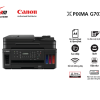 Máy in phun đa năng Canon PIXMA G7070 - Hệ thống mực liên tục