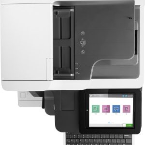 Alternative view of Máy in Laser trắng đen đa năng HP LaserJet Enterprise Flow MFP M633z (J8J78A)