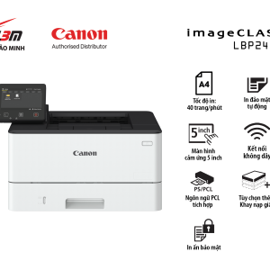 Máy in Laser Canon imageCLASS LBP248x Trắng Đen