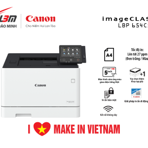 Máy in laser màu Canon LBP654Cx