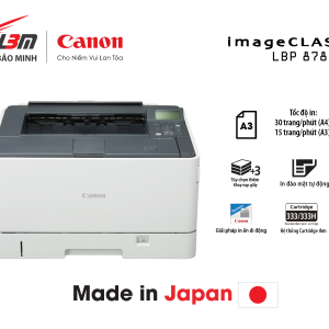 Máy In Laser Canon LBP8780x Khổ A3 Đen Trắng