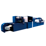 Konica Minolta JETvarnish 3D Web: Hệ Thống Hoàn Thiện Kỹ Thuật Số Cho Tem Nhãn & Bao Bì
