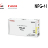 Hộp Mực Canon NPG-41 Y Màu Vàng Chính Hãng Cho Máy Photocopy iR C1028
