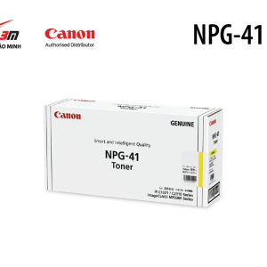 Hộp Mực Canon NPG-41 Y Màu Vàng Chính Hãng Cho Máy Photocopy iR C1028