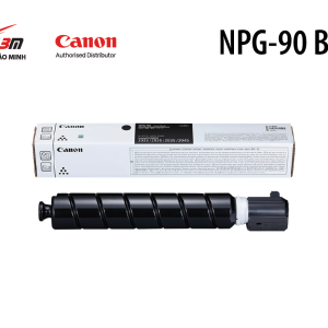 Mực Photocopy Canon NPG-90 BK Chính Hãng (Dùng cho Canon IR29325i/IR2935i/IR2945i)