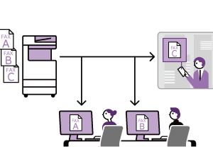 Giải pháp Fax Không Giấy Fujifilm SmartFax