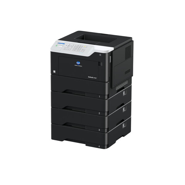 Máy In Laser Đơn Sắc A4 Konica Minolta bizhub 4702P/4402P/3602P Series