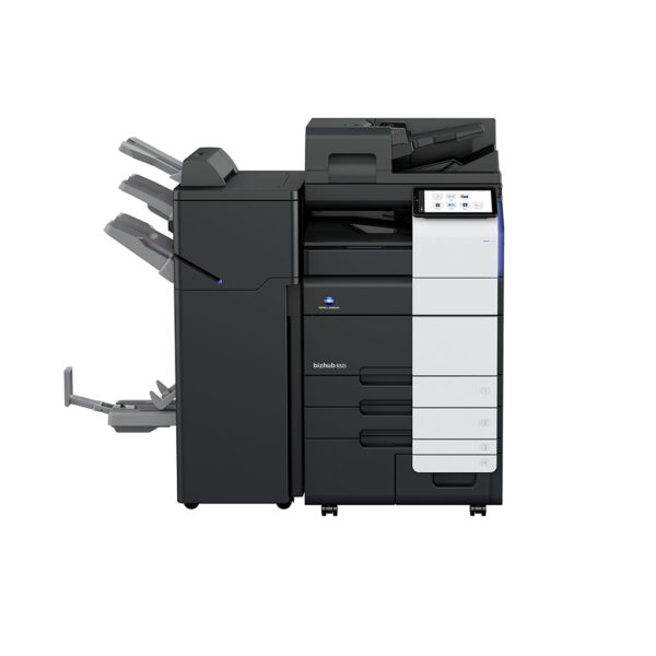 Máy Photocopy Đa Năng Konica Minolta bizhub 650i/550i/450i Trắng Đen