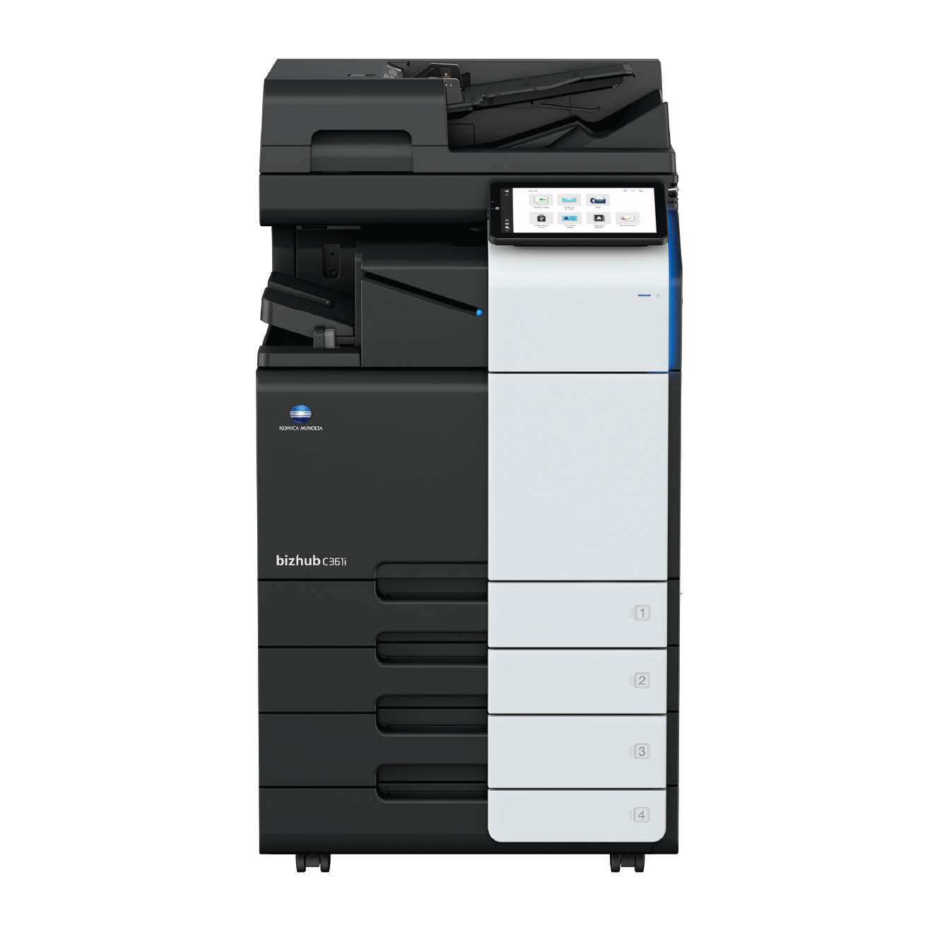 Konica Minolta bizhub C361i/C301i/C251i - Máy Photocopy Đa Năng Màu Thông Minh
