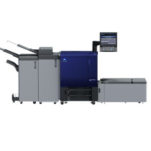 Konica Minolta AccurioPress C83hc - Hệ Thống In Sắc Độ Cao