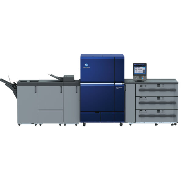 Konica Minolta AccurioPress C14000/C12000 - Máy In Sản Xuất Màu Kỹ Thuật Số Tốc Độ Cao