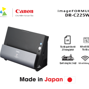 Máy quét tài liệu Canon imageFORMULA DR-C225W II Wi-Fi