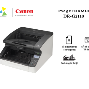 Máy Scan Tài Liệu Canon DR-G2110 A3 Tốc Độ Cao