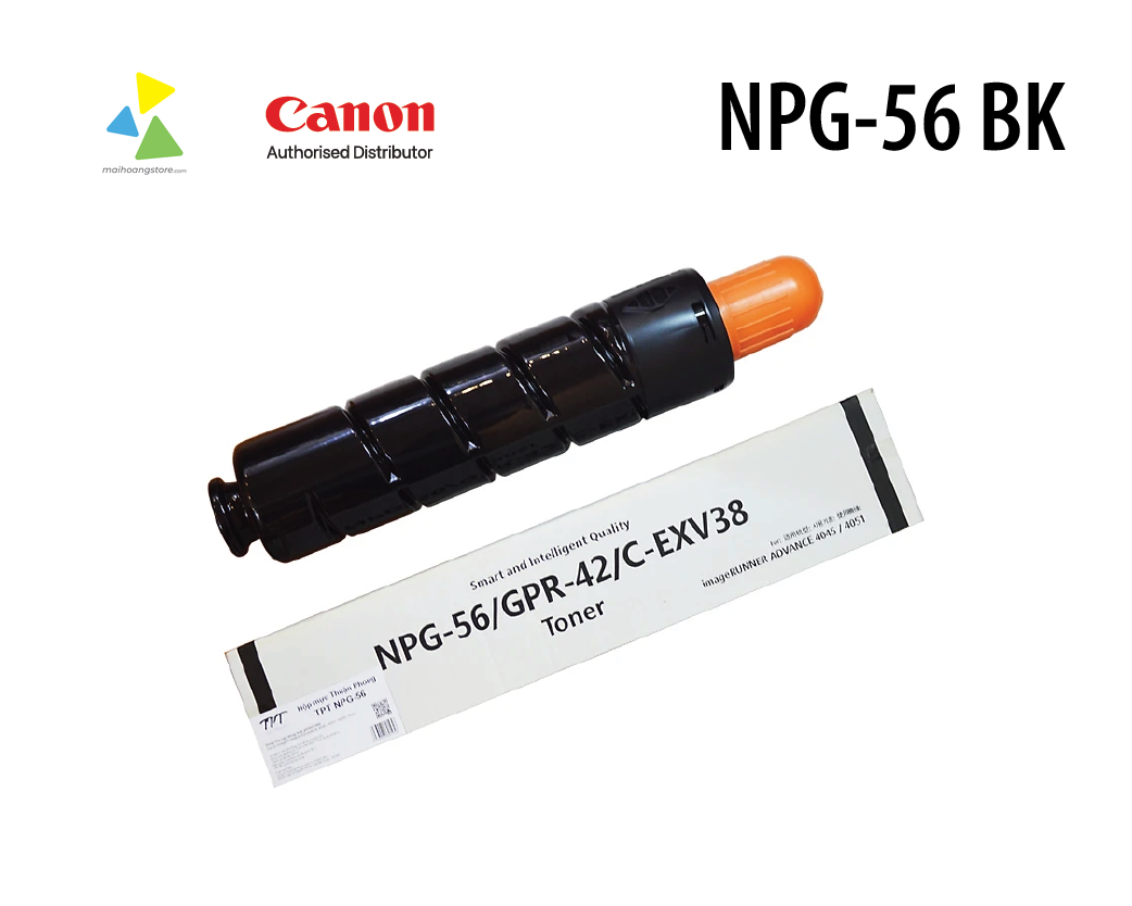 Hộp Mực Canon NPG-56 BK Đen Chính Hãng Cho Máy Photocopy IR 1022/1022F/1024/1024F/1024i