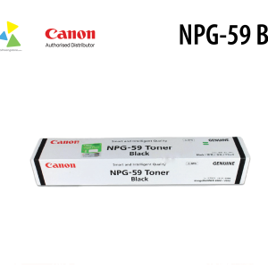 Hộp Mực Canon NPG-59 BK Đen (Black) Chính Hãng cho Máy Photocopy Ir 2002/2002N/2202N/2425/2006/2004