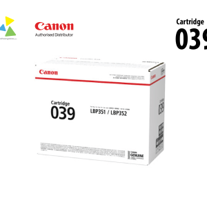 Hộp Mực In Canon 039 Đen (Black) Chính Hãng - Dùng Cho Canon LBP 351x, LBP 352x