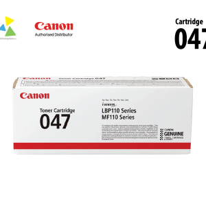 Hộp Mực In Laser Canon 047 Chính Hãng (Đen) cho imageCLASS LBP113w, MF113w