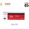 Hộp Mực In Laser Canon 054 Chính Hãng (BK/C/M/Y) - Tương Thích LBP 621Cw, 623Cdw, MF641Cw, 643Cdw, 645Cx