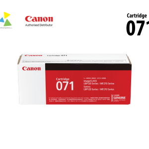 Hộp Mực In Laser Canon 071 Chính Hãng (Black) - Dùng cho LBP121dn, LBP122dw, MF272dw, MF273dw, MF275dw